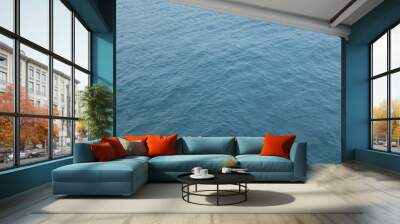 Beautiful sea surface Wall mural