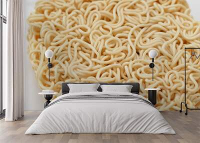 Dry instant noodles Wall mural