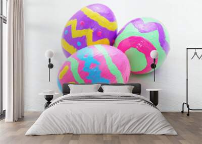 easter eggs Wall mural