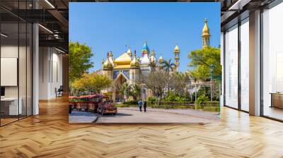 Leofoo village amusement park in Taiwan Wall mural