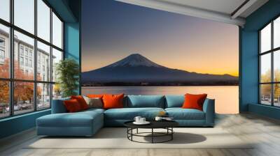 Mountain Fuji in Japan Wall mural