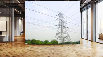 power line Wall mural