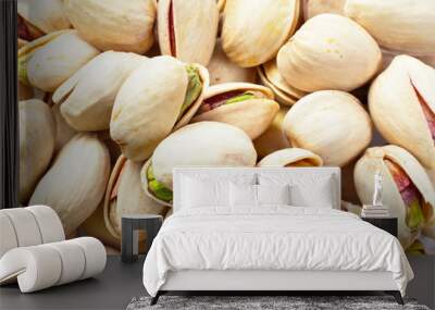 shelled pistachio Wall mural