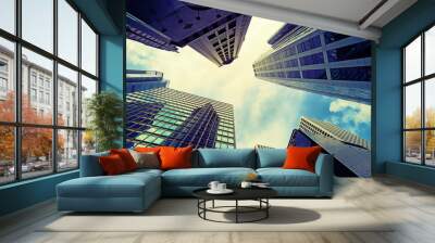 Skyscraper Wall mural