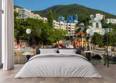 Tin Hau Temple in repulse bay Wall mural