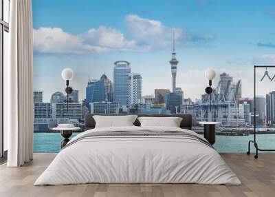 Auckland view at the noon Wall mural