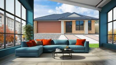 australian house Wall mural