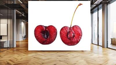 fresh cherry Wall mural