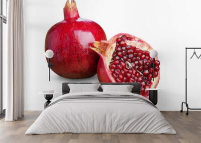 pomegranate fruit Wall mural