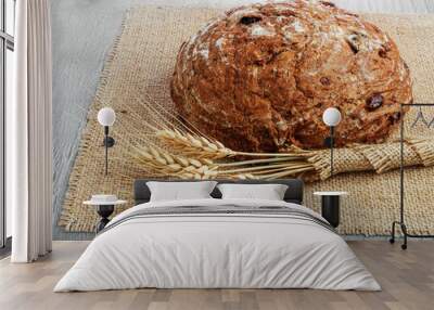 rye bread Wall mural