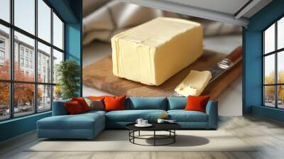 butter Wall mural