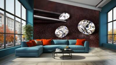 Diamonds Wall mural