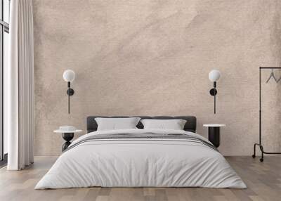 beige canvas  to use as grunge background or texture Wall mural