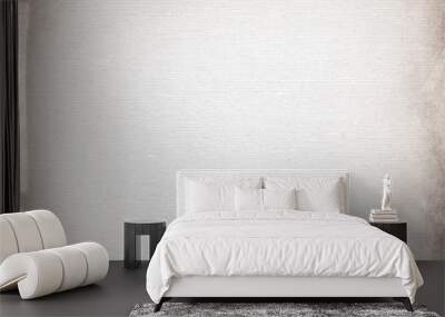 beige canvasto use as grunge background or texture Wall mural