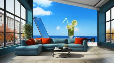 Beach vacation Wall mural