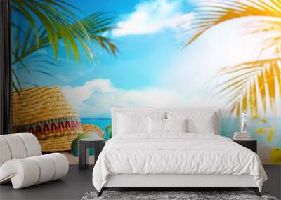 Beach Wall mural