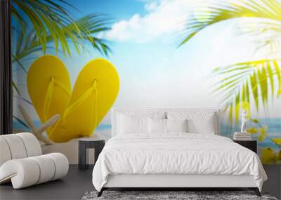 beach Wall mural