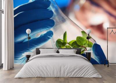 Biotechnology Wall mural