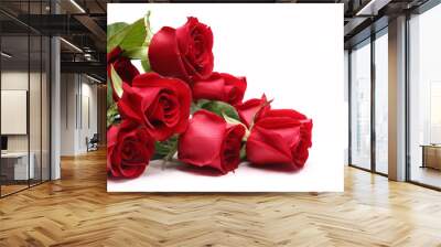 bouquet of roses Wall mural