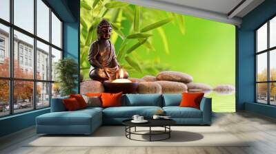 buddha zen Wall mural