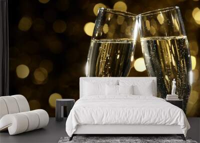 champagne Wall mural