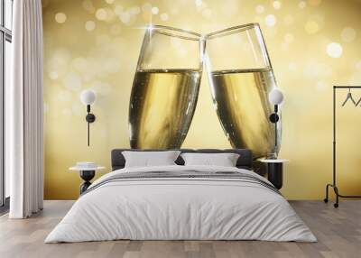 champagne Wall mural