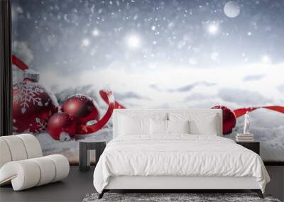 Christmas decoration Wall mural