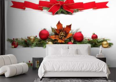 Christmas Decoration Wall mural