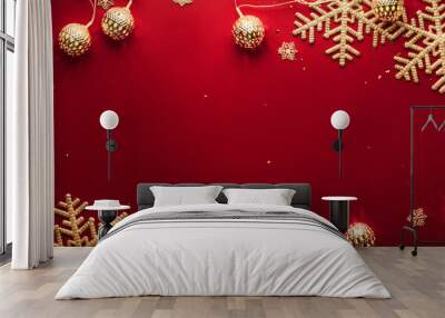 Christmas decoration Wall mural