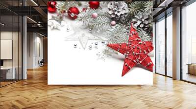 christmas decoration Wall mural