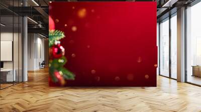 christmas decoration Wall mural