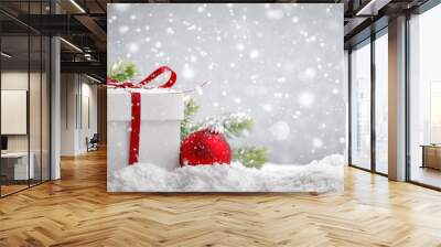 christmas decoration Wall mural