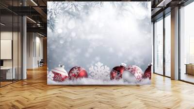 christmas decoration Wall mural