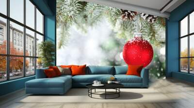 Christmas Decoration Wall mural