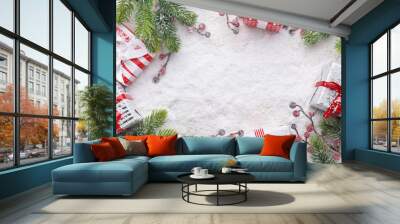 Christmas decoration Wall mural