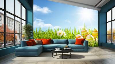 Easter day Wall mural