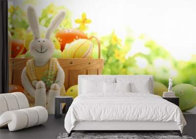 easter decoration Wall mural