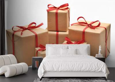 Gift box Wall mural