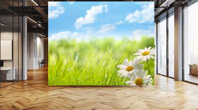 natural background Wall mural