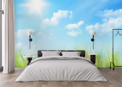 Natural backgrounds Wall mural