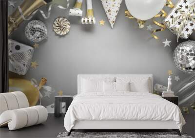 party decoration Wall mural