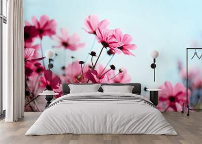 Spring flower Wall mural