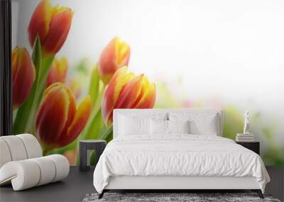 Tulips Wall mural