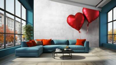 Valentines day concept Wall mural