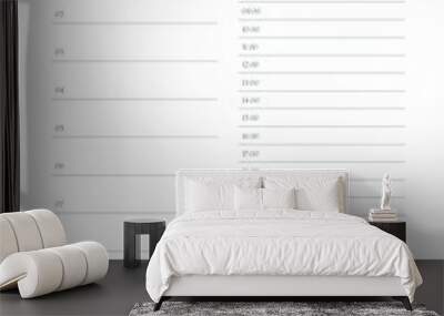 Planner Bundles Wall mural