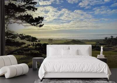 Bandon Dunes Oregon Wall mural