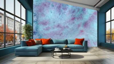 watercolor background Wall mural