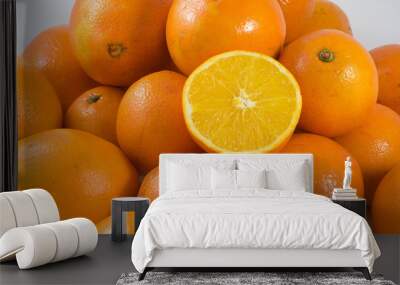 Oranges Wall mural