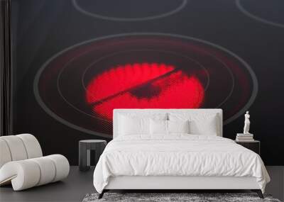 Electrical hob Wall mural