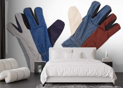 gloves Wall mural